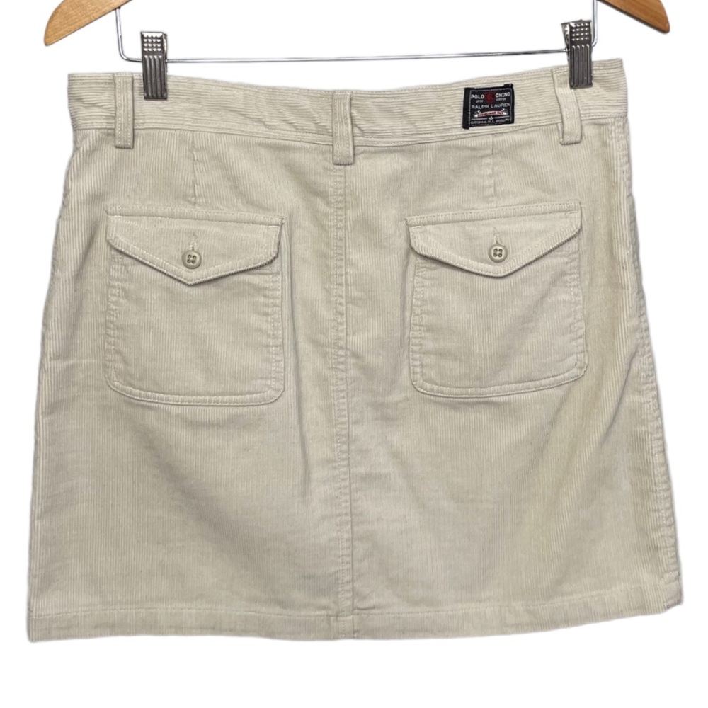 RL Sport Corduroy Mini Skirt - Picture 5 of 8
